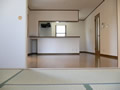 更地から建物が完成するまで:写真22(対面キッチン)